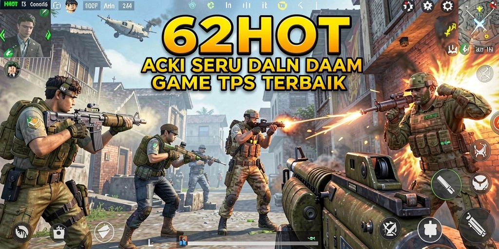 Gambaran menarik dari gameplay TPS 62HOT yang seru.