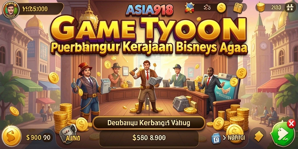 Tampilan gameplay ASIA918 yang menarik dan menyenangkan.