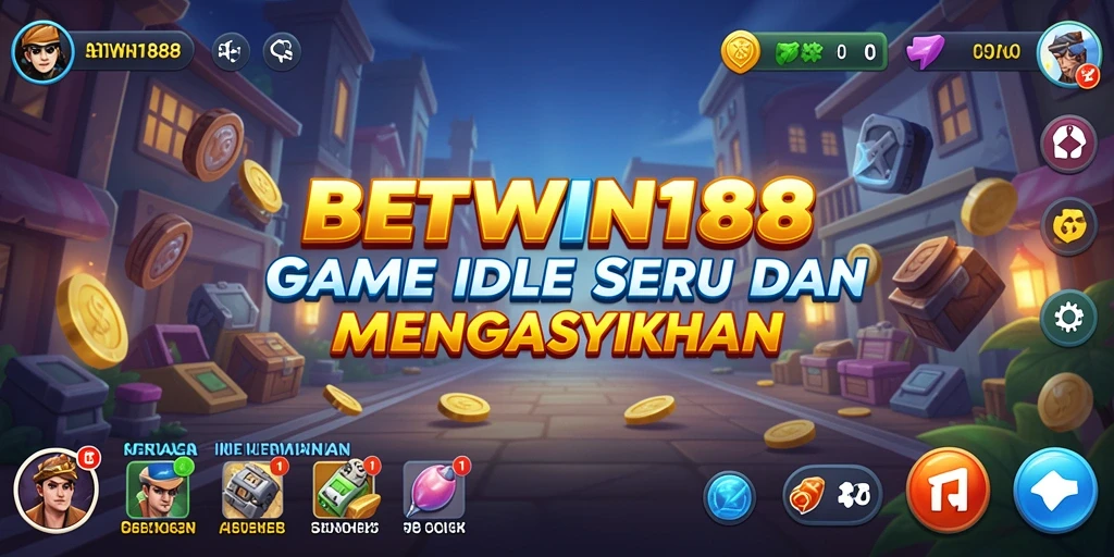 Screenshot menunjukkan gameplay santai dan seru dari BETWIN188.