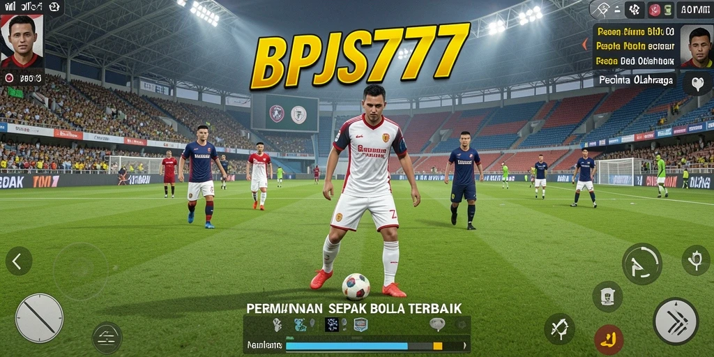 Tampilan menarik dari gameplay BPJS777 yang seru dan mendebarkan.