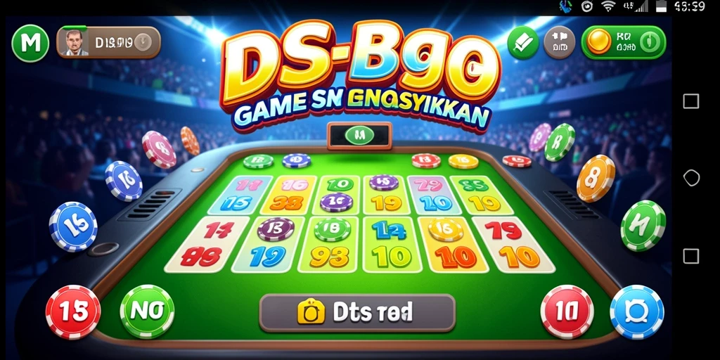 Tampilan gameplay menarik dari DS99 dengan suasana Bingo yang seru.