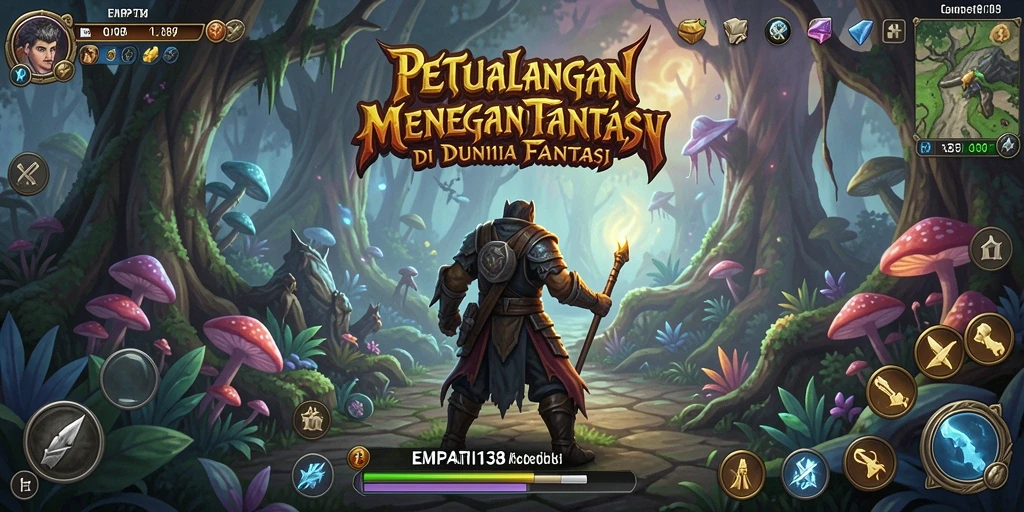 Tampilan gameplay seru dari EMPATI138 yang penuh aksi.