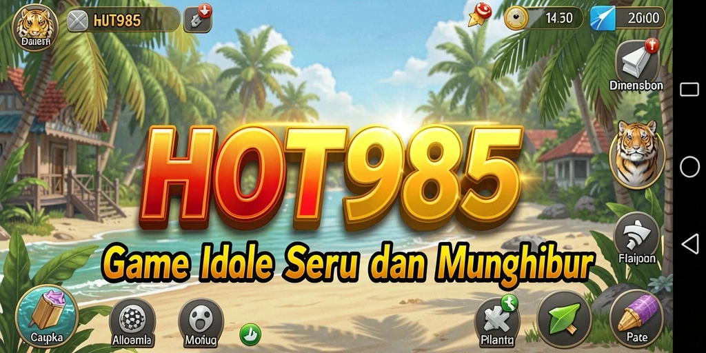 Tampilan menarik dalam gameplay Idle HOT985 dengan karakter unik.