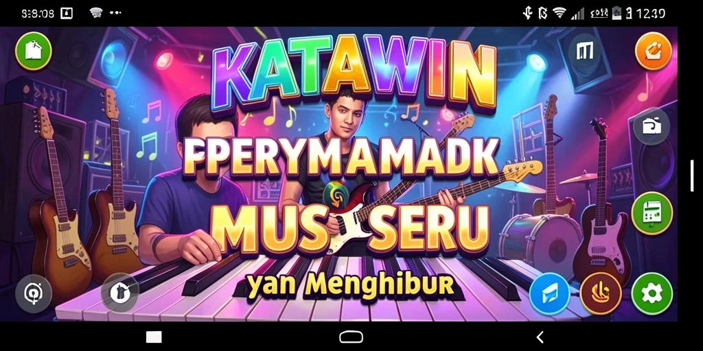 Tampilan gameplay KATAWIN yang seru dan interaktif.