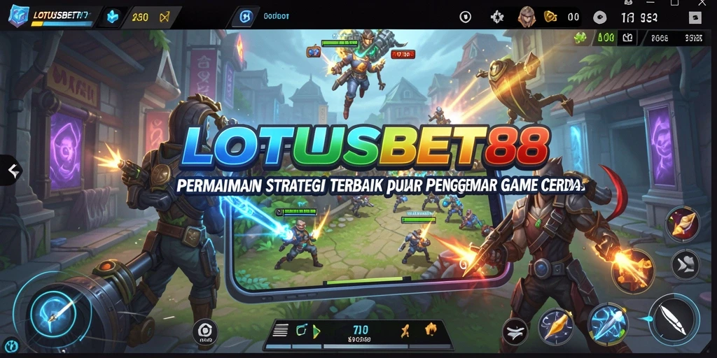 Screenshot LOTUSBET88 menampilkan gameplay strategi yang mendebarkan.