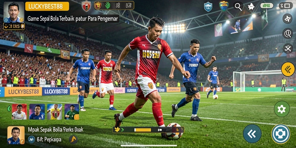 Gameplay seru dan penuh aksi di LUCKYBEST88.
