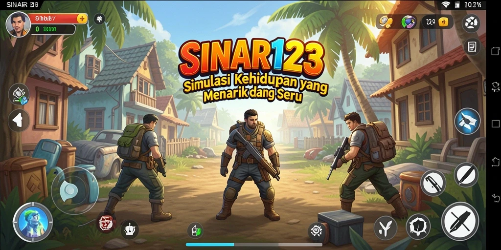 Tampilan gameplay menarik dari SINAR123 dengan pengalaman simulasi yang mendalam.