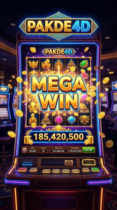 Tampilan aplikasi pakde4d yang intuitif dan bersih.