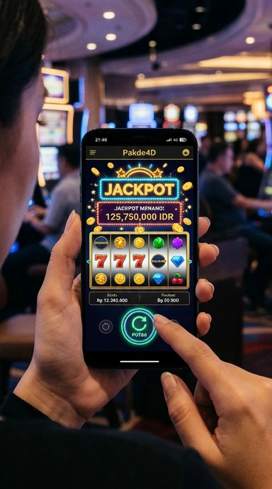 Pengguna menikmati pengalaman unduh yang cepat dengan pakde4d.