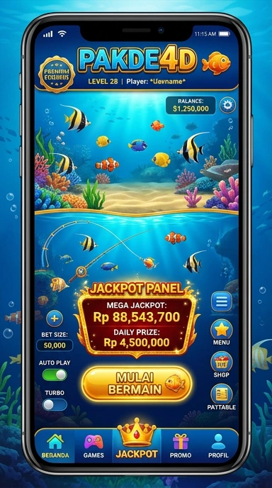 Dukungan pelanggan yang responsif dari pakde4d selalu siap membantu.